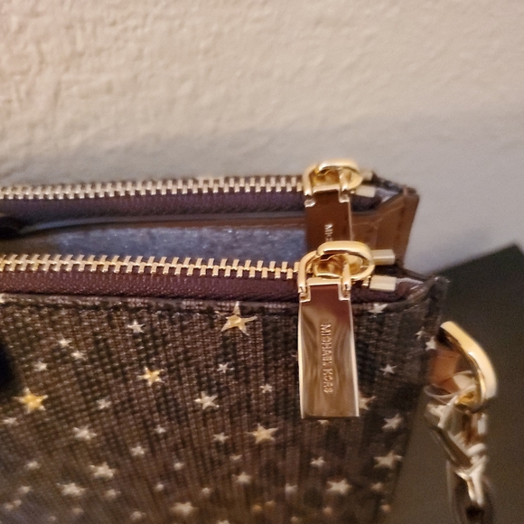 Michael kors Jet Set Medium Double Zip Wallet - Picture 6 of 12